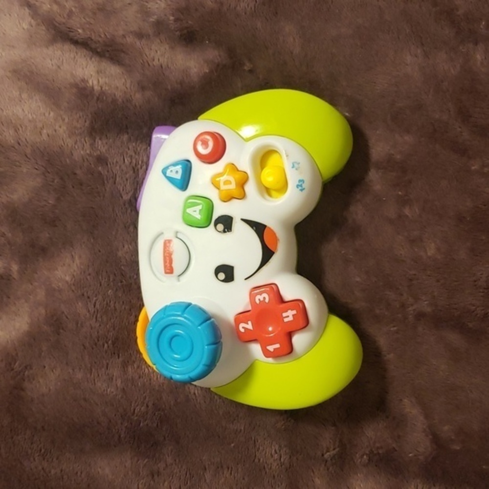 Fisher Price Laugh and‎ Learn Game Controller Sings Works